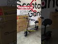 evercross h5 electric scooter unboxing 🛴💨