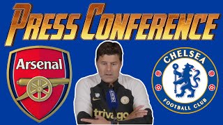 😭 Cole Palmer, Gusto, Chilwell OUT | Pochettino is CURSED | Arsenal vs Chelsea, London Derby