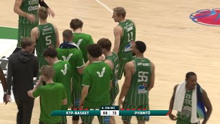 Ktp-Basket vs. Tampereen Pyrintö - Game Highlights