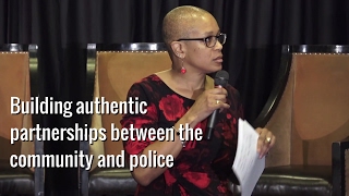 Building authentic partnerships between the community and police