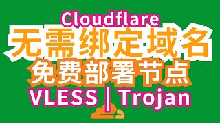 如何无需Cloudflare绑定域名 免费部署VLESS和Trojan节点 dnsexit、dynv6 免费节点(1) AM科技 #免费 #科学上网 #cf #clash #trojan #vless