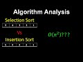 Selection Sort Vs Insertion Sort - Computer Science