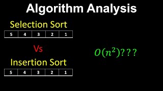 Selection Sort Vs Insertion Sort - Computer Science