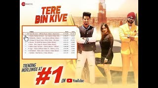 Tere bin kive rawangi official video song mr faisu and jannat zubair | ramji gulati