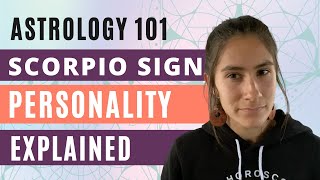 SCORPIO SIGN Personality Traits & Archetype Explained!