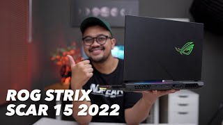 Laptop Gaming Terlengkap & Terkencang! ROG Strix Scar 15 G533Z (2022)