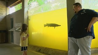 WebXtra: Athens’ Texas Fresh Water Fisheries prepares for major renovations