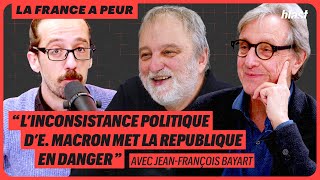 « L’INCONSISTANCE POLITIQUE D’E. MACRON MET LA RÉPUBLIQUE EN DANGER » (PARTIE 2) #LFP2