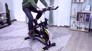 HOMCOM Stationary Exercise Bike