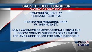 Resthaven Funeral Home to host 'Back the Blue' luncheon
