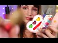 asmr doing your wooden makeup 💄