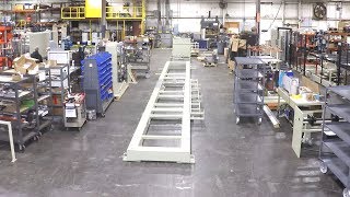 How Thermoforming Machines Are Made