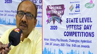 State Level Voters's Day Competitions || National Voters' Day 25th January 2020  || ORTV Telugu