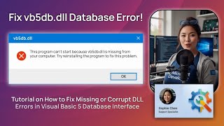 Fix vb5db.dll Database Error!