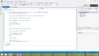 For, While, Do Loop In Vb net Beginner Tutorial