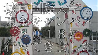 城西国際大学２０１８