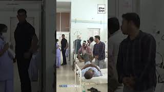 PM Modi visits the hospital in Balasore to meet those injured in Odisha train accident