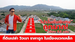 EP2: Promotion พิเศษ! #ที่ดินสระบุรี ที่ดินในหมู่บ้านจัดสรร ทำเลศักยภาพใจกลางมวกเหล็ก ราคาไม่ถึงล้าน