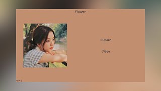 [韓繁中字] Flower Jisoo 韓/中歌詞翻譯