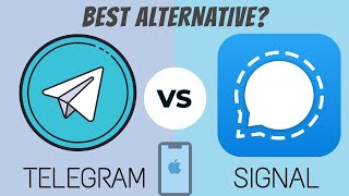 Telegram VS Signal - An Alternative to Whatsapp?