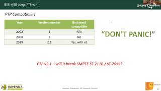 IEEE Std 1588-2019 (PTP v2.1) – Must-Have or Deal-Breaker?