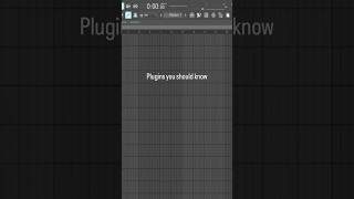 Plugins you should know #producer #flstudio#808 #beats #musicproducer #instrumental