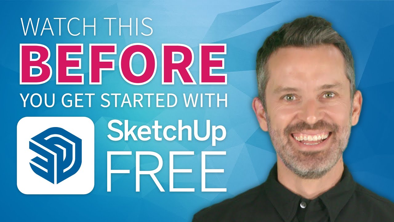 Watch This Before You Get Started With SketchUp Free (7 Tips) - YouTube