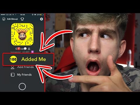 HOW TO GET 100+ SNAPCHAT ADDS A DAY HOW TO GET 100+ SNAPCHAT ADDS A DAY