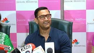 Aamir Khan ready to back film on 'Surrogacy'