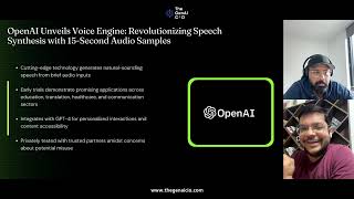 OpenAI Unveils Voice Engine: Revolutionizing Speech Synthesis with 15-Second Audio Samples