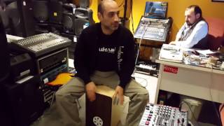 DUENDE Magik Cajon-quick demo