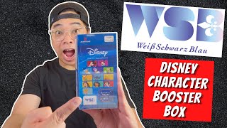 *NEW* What's the Pull Rates for Weiss Schwarz Blau Disney Characters Booster Box?  ヴァイスシュヴァルツブラウ