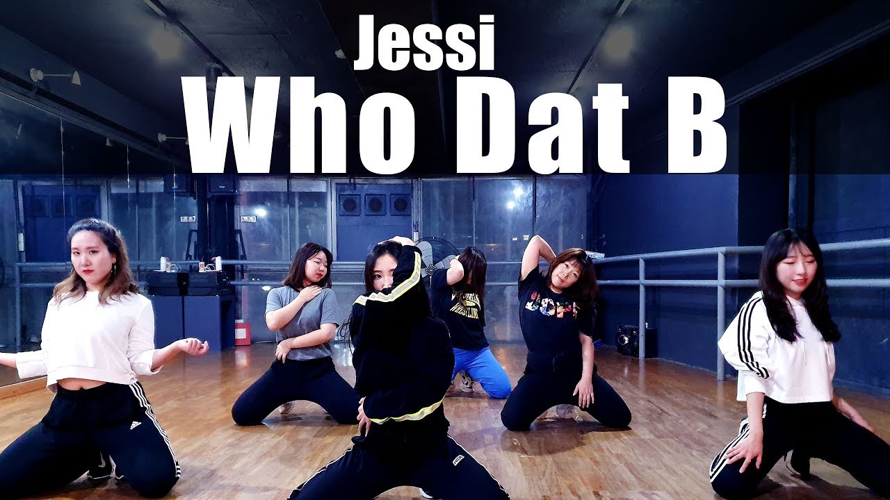 제시(Jessi) - 'Who Dat B' DANCE COVER (거울모드 포함 MIRRORED) I 커버댄스 - YouTube