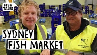 Visiting SYDNEY FISH MARKET Tour | Bart van Olphen