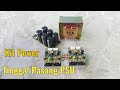 Kit Power Stereo SOCL 506 final Sanken lengkap tinggal colok PSU