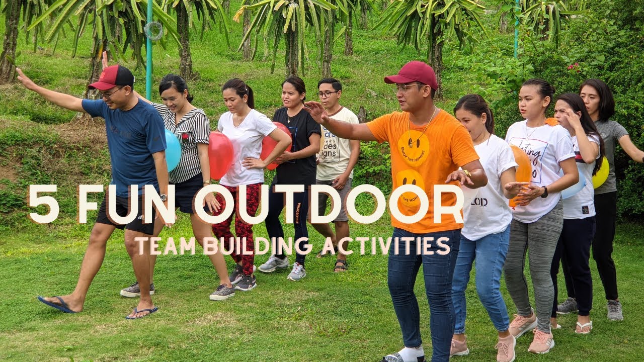 Team Building Activities For Teens