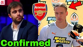 Exclusive 🚨 Mykhaylo Mudryk Transfer ARSENAL / Fabrizio Update On Mykhaylo Situation / Arsenal News