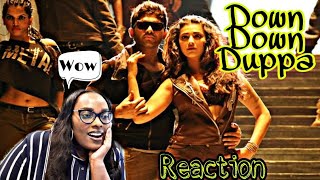 Down Down Duppa Full Video Song | Allu Arjun | Shruti Haasan | American Reaction