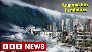 A 42-feet Tsunami wave is about to hit Seattle Fault | BBS News