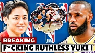 Yuki Kawamura SHOCKS the NBA with This CRAZY Move! #yukikawamura