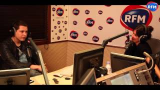 CRIS CAB en Interview RFM au micro de Sophie Coste