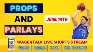 Prop Bets Today | NBA | NHL Prop Picks | Parlays + Predictions