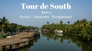 Tour de South India | Part 2 | Kannur - Alappuzha - Kanyakumari |Apache RTR|CBZ|Avenger|Pulsar