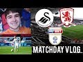 ANOTHER GREAT PERFORMANCE ~ SWANSEA CITY 3-1 MIDDLESBROUGH *MATCHDAY VLOG*