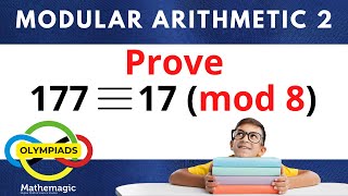 LEARN MODULAR ARITHMETIC | PART 2 | MATH OLYMPIAD SERIES