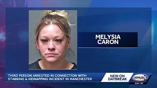 Third person arrested in connection with stabbing in Manchester, police say