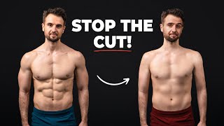 5 Signs You Need To Stop Your Calorie Deficit ASAP (Ignore At Own Risk)