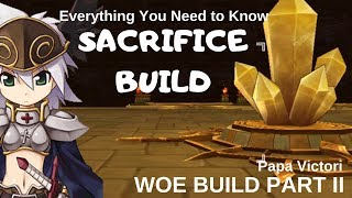 Ragnarok Mobile : Sacrifice Paladin WOE Build PART 2