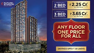 Ruparel Stardom Malad West | Ruparel Realty Malad | Diwali Offer | Evershine Nagar Project #ruparel