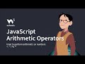 JavaScript - Arithmetic Operators - W3Schools.com